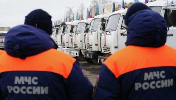 Внеочередной конвой доставил в Народные Республики более 700 тонн гуманитарного груза — МЧС РФ | Русская весна