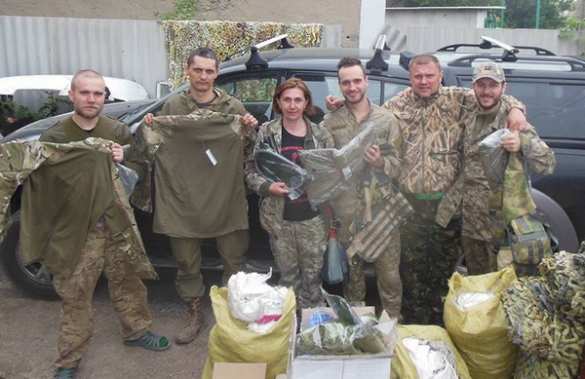 В центральной Украине за участие в «АТО» уже можно получить в морду | Русская весна