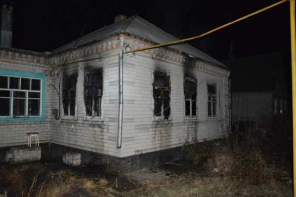 Масштабный пожар произошел на Днепропетровщине, погибли маленькие дети | Русская весна