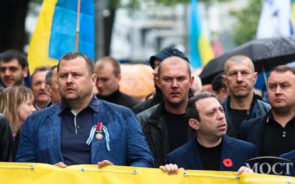 9 мая в Днепропетровске: шествуют Корбан, Филатов и каратели  | Русская весна