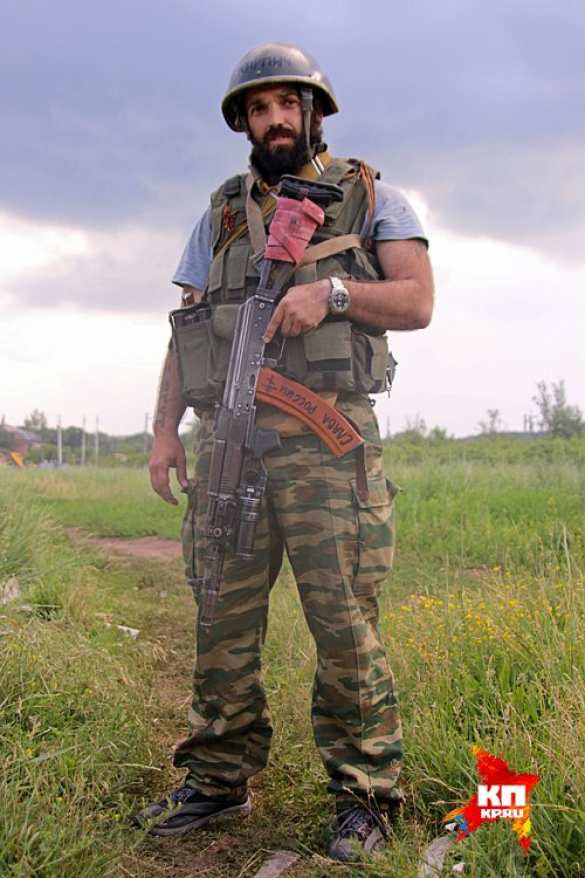 Семеновка — передовой рубеж обороны Славянска: окопы ополчения, разрушенные дома, дети на улицах (фото лента и видео) | Русская весна