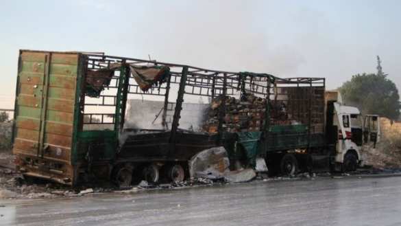 СРОЧНО: Боевики готовят нападение на конвои ООН, чтобы США напали на Сирию, — разведка  | Русская весна