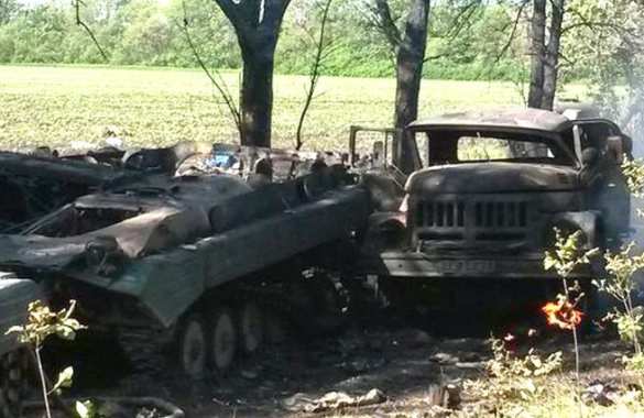 Зам Коломойского просит Гелетея вывести 25-ю бригаду с Донбасса для переформирования в связи с большими потерями в живой силе и технике | Русская весна