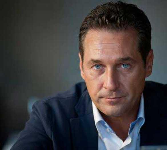 Хайнц-Кристиан Штрахе: Австрия должна поддержать Россию (видео) | Русская весна