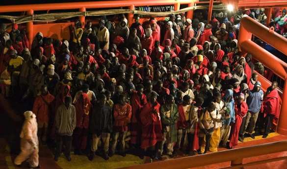 Ученые предсказывают появление климатических мигрантов | Русская весна