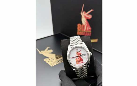 Эксклюзивная серия Rolex от ателье X-lab в честь 80-летия Победы: достойное наследие великого подвига | Русская весна