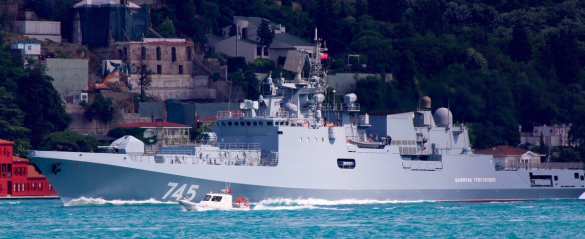 4 корабля НАТО сопровождали фрегат «Адмирал Григорович» во время перехода в Черное море (+ВИДЕО, ФОТО) | Русская весна