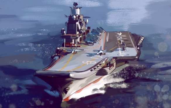 За российской авианосной группой в Атлантике начали следить ВМС Португалии | Русская весна