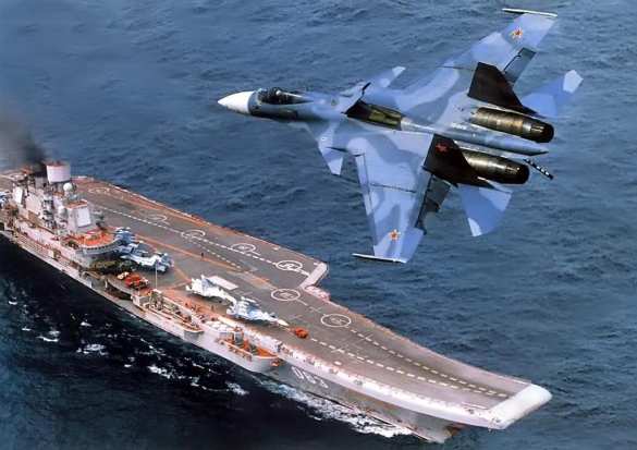 Истребители с «Адмирала Кузнецова» могут передислоцировать на «Хмеймим», — СМИ | Русская весна