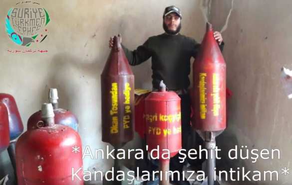 «Адский огонь» — подарок из Стамбула: террористы убивают жителей Алеппо турецким оружием (ВИДЕО, ФОТО 18+) | Русская весна