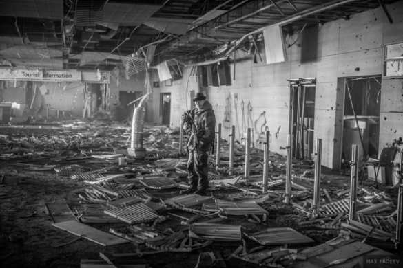 Новый Терминал: бойцы Моторолы хвалят пленных «киборгов» за стойкость и проклинают их руководство (ВИДЕО Г. Филлипса 18+) | Русская весна