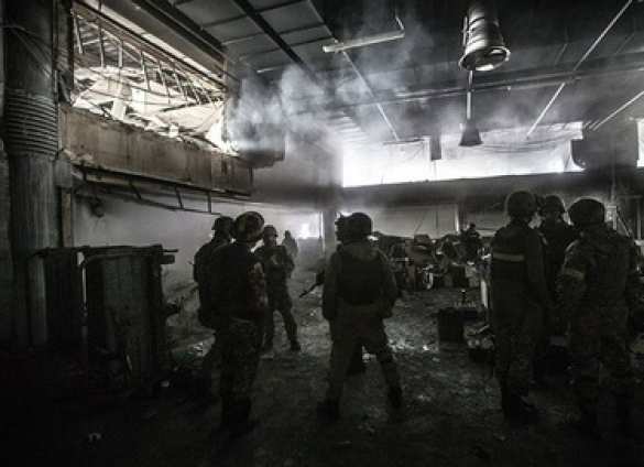 Ротация ВСУ под контролем ополчения: автомат с одним рожком на солдата | Русская весна