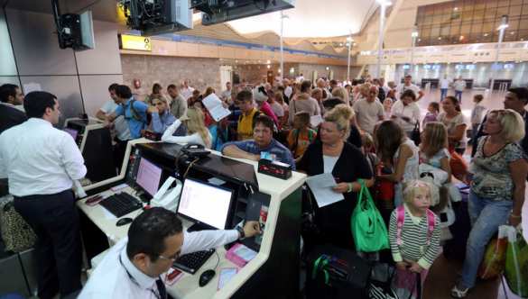 В аэропорт Шарм-эль-Шейха направлен египетский спецназ | Русская весна