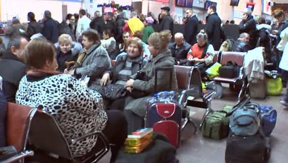 В аэропорту Челябинска идет эвакуация | Русская весна