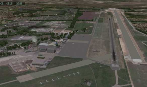 Утренний штурм аэропорта в Донецке (видео) | Русская весна