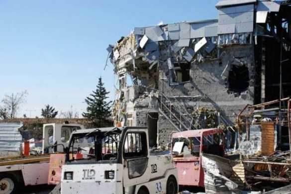 «Никакие мы не киборги», — украинский милиционер о боях за аэропорт | Русская весна