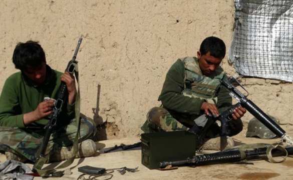 США втягивают Россию в Афганистан (ФОТО) | Русская весна