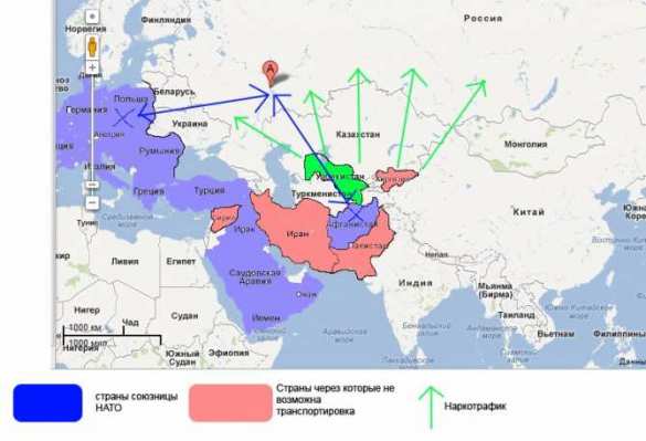 США подтвердили прекращение транспортировки своих грузов в Афганистан через Россию | Русская весна