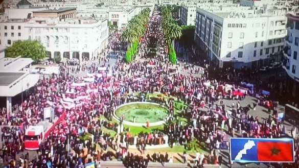 Миллионные выступления в Марокко — против слов генсека ООН о Западной Сахаре | Русская весна