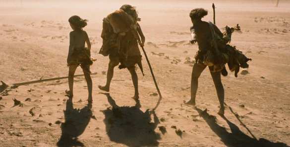 Холод прогнал людей из Африки | Русская весна