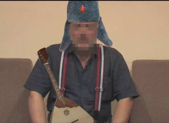 Пропаганда по украински: Террористы ФСБ в подтяжках цвета российского флага (видео) Пропаганда по украински: Террористы ФСБ в подтяжках цвета российского флага (видео) | Русская весна