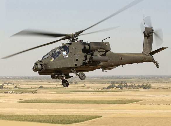 Американский вертолёт Apache рухнул в районе Ормузского пролива | Русская весна