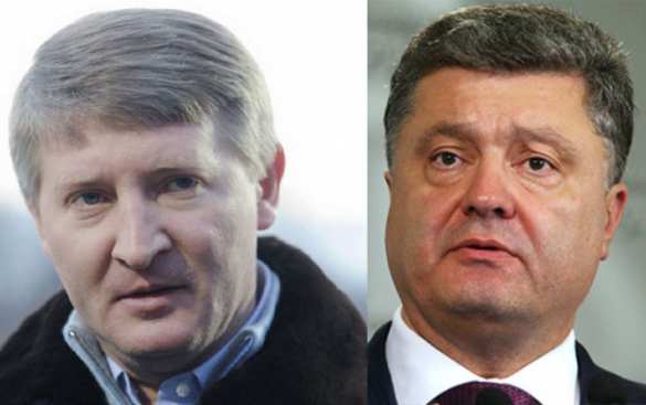 Ахметов пытается «поставить на место» обнаглевшего Порошенко | Русская весна
