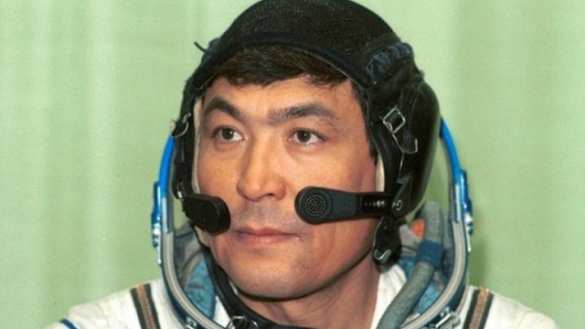 Айдын Аимбетов возьмет на МКС мясо по-казахски | Русская весна