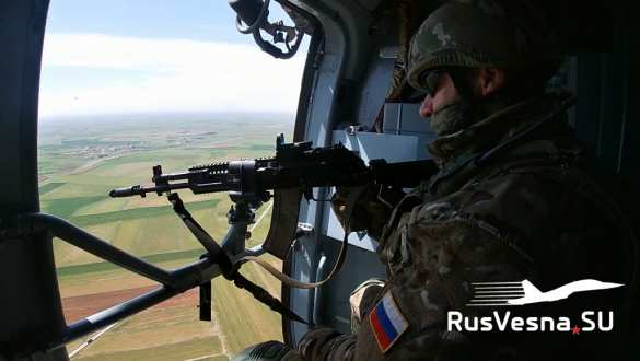 Операция Армии России: «Крокодилы», «Тигры» и «Рыси» хозяйничают в зоне оккупации США в САР (ВИДЕО) | Русская весна