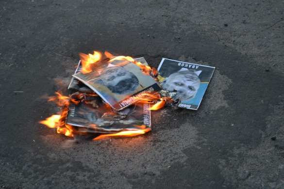 Молодёжь ЛНР обещает возмездие украинским убийцам (ВИДЕО, ФОТО) | Русская весна