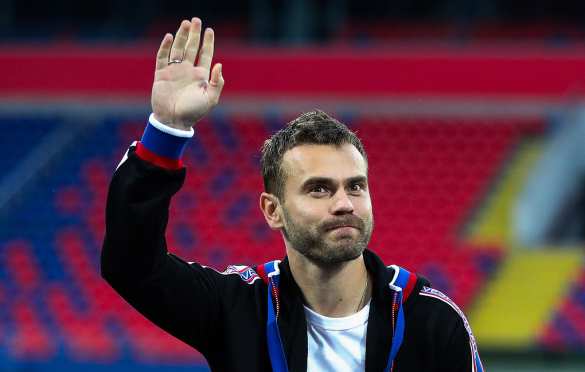 Акинфеев объяснил, почему уходит из сборной России | Русская весна