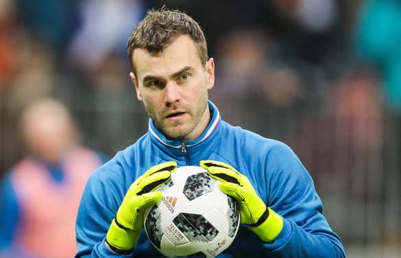 «Спасибо за всё»: футбольная сборная России выпустила прощальный ролик с Акинфеевым (ВИДЕО) | Русская весна