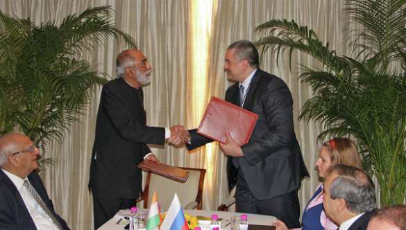 Крупный индийский бизнес идет в Крым (фото) | Русская весна