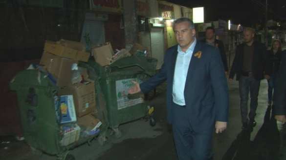 Глава Крыма пообещал свезти мусор со свалок к домам чиновников | Русская весна