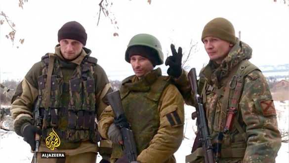 Арабский телеканал Al Jazeera побывал на передовых позициях армии ДНР (ВИДЕО) | Русская весна