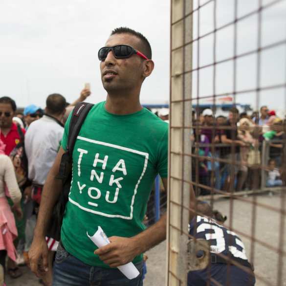 В потоке беженцев в Европу прибывают террористы ИГИЛ (ФОТОФАКТ) | Русская весна