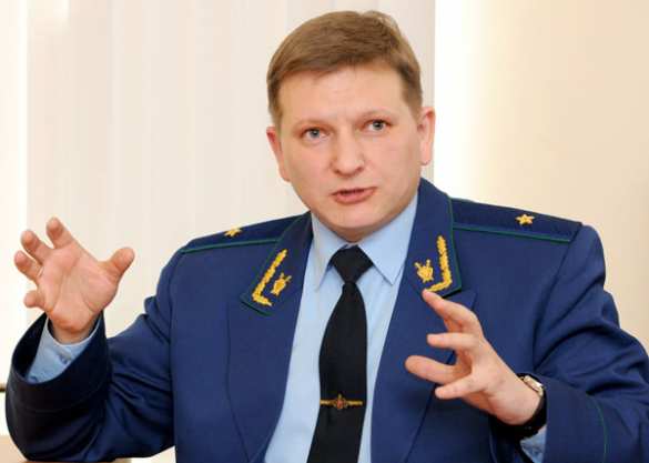 Александр Белых Брат губернатора Белых уволился из Генпрокуратуры по собственному желанию | Русская весна