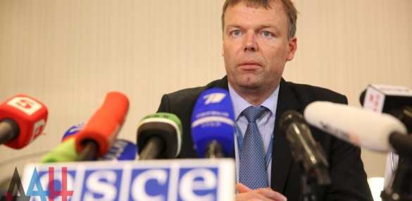 В Широкино не осталось бойцов Ополчения ДНР, — ОБСЕ | Русская весна