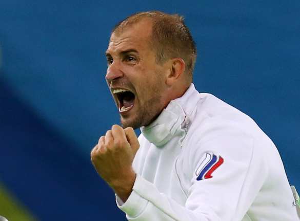 СРОЧНО: Российский пятиборец Александр Лесун установил олимпийский рекорд в фехтовании | Русская весна