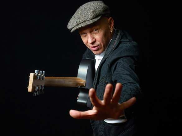 Глава ДНР и музыкант А. Скляр попали под обстрел в Донбассе | Русская весна