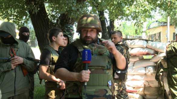 «В борьбе за свободу и родную землю» — российский военкор стал почётным гражданином ДНР (ФОТО) | Русская весна