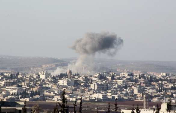 Премьер Турции назвал причину обстрела авиабазы на севере Алеппо | Русская весна