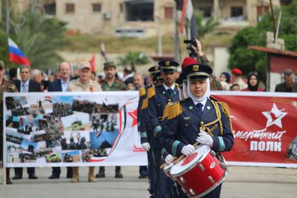 Сирия: «Бессмертный полк» прошёл по улицам Алеппо (ФОТО) | Русская весна