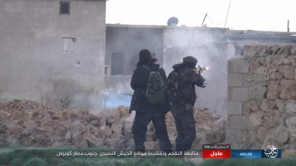 Кадры жестоких боев: «Тигры» и ВКС освобождают 8 поселков, ИГИЛ бросает большие силы для защиты последнего оплота в Алеппо (ФОТО) | Русская весна