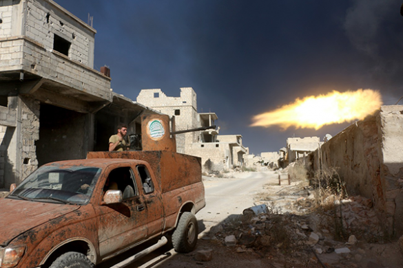 «Держимся из последних сил»: банды паникуют, котел в Алеппо на грани рассечения (ФОТО, ВИДЕО, КАРТА) | Русская весна