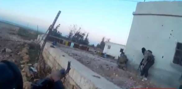Онлайн-атака: узбекские боевики ИГИЛ сняли на камеру GoPro наступление в сирийском Алеппо (ВИДЕО) | Русская весна