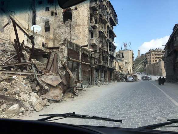 Освобождённый от «демократических» банд Алеппо встаёт из руин — репортаж «Русской Весны» (+ФОТО, ВИДЕО) | Русская весна