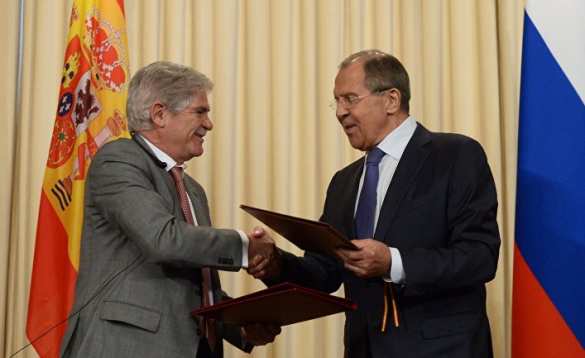 Нужно быть реалистом в отношениях с Россией, — глава МИД Испании | Русская весна