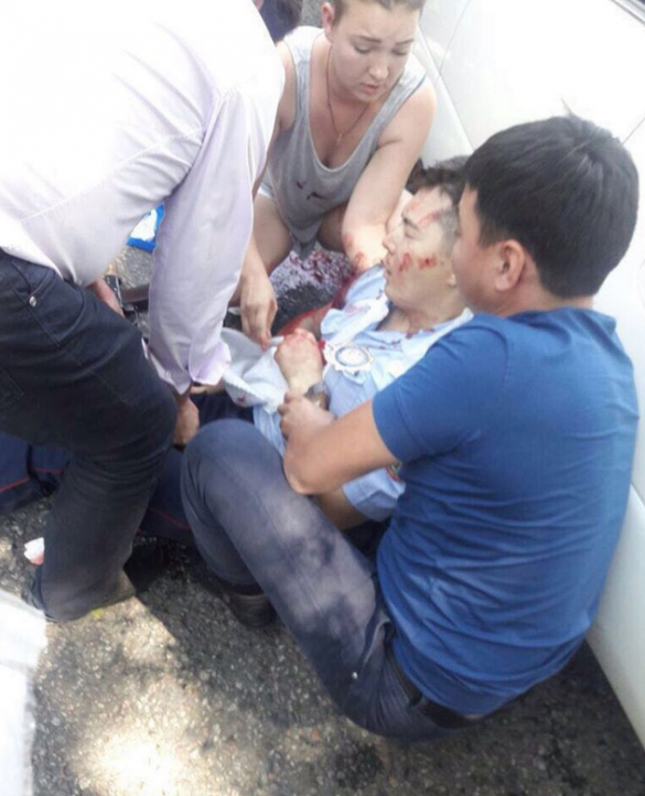 СРОЧНО: Трое полицейских убиты в Казахстане | Русская весна