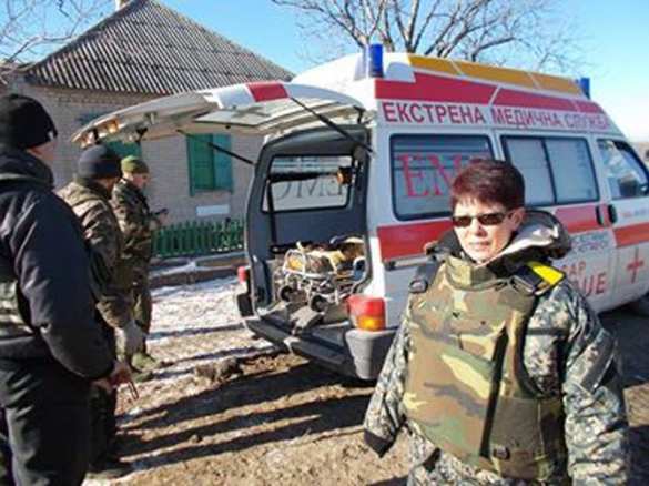 Волонтер шокирована Дебальцевским котлом и рассказывает о сотнях убитых и раненых бойцах ВСУ (ФОТО 18+) | Русская весна